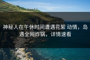 神秘人在午休时间遭遇花絮 动情，岛遇全网炸锅，详情速看
